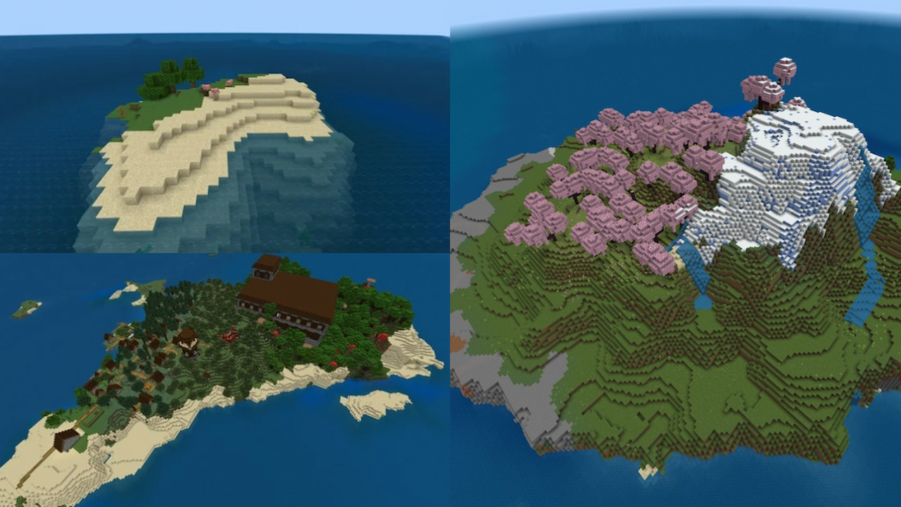 Survival Island Feature Image Minecraft