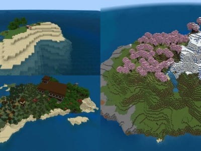 Survival Island Feature Image Minecraft