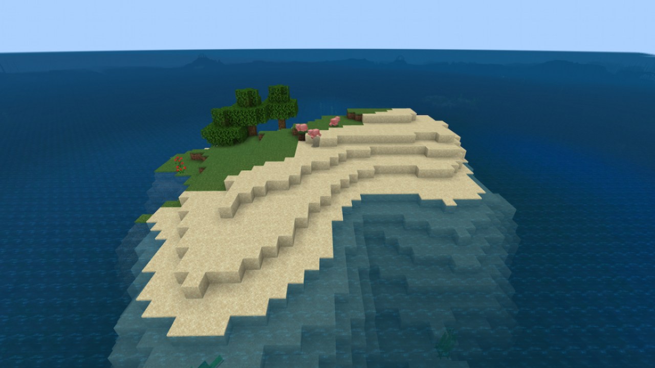 Survival Island Minecraft