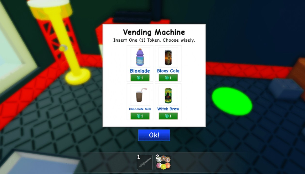 The Classic Vending Machine