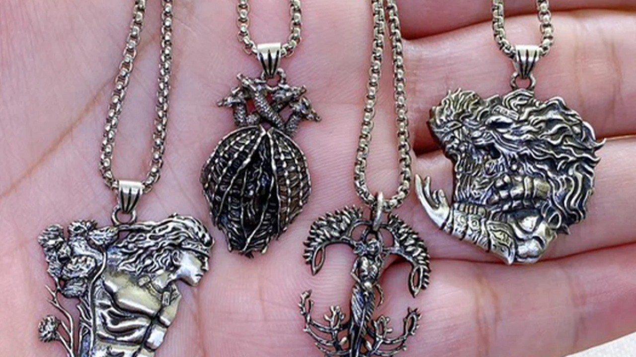 15 Best Elden Ring Merchandise And Gifts In 2024 Necklaces