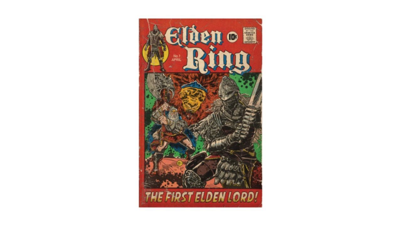 15 Best Elden Ring Merchandise And Gifts In 2024 Old Poster