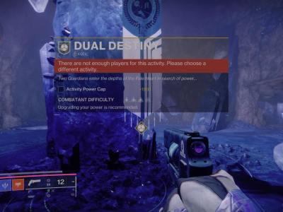 Destiny 2 Dual Destiny Unlock Mission