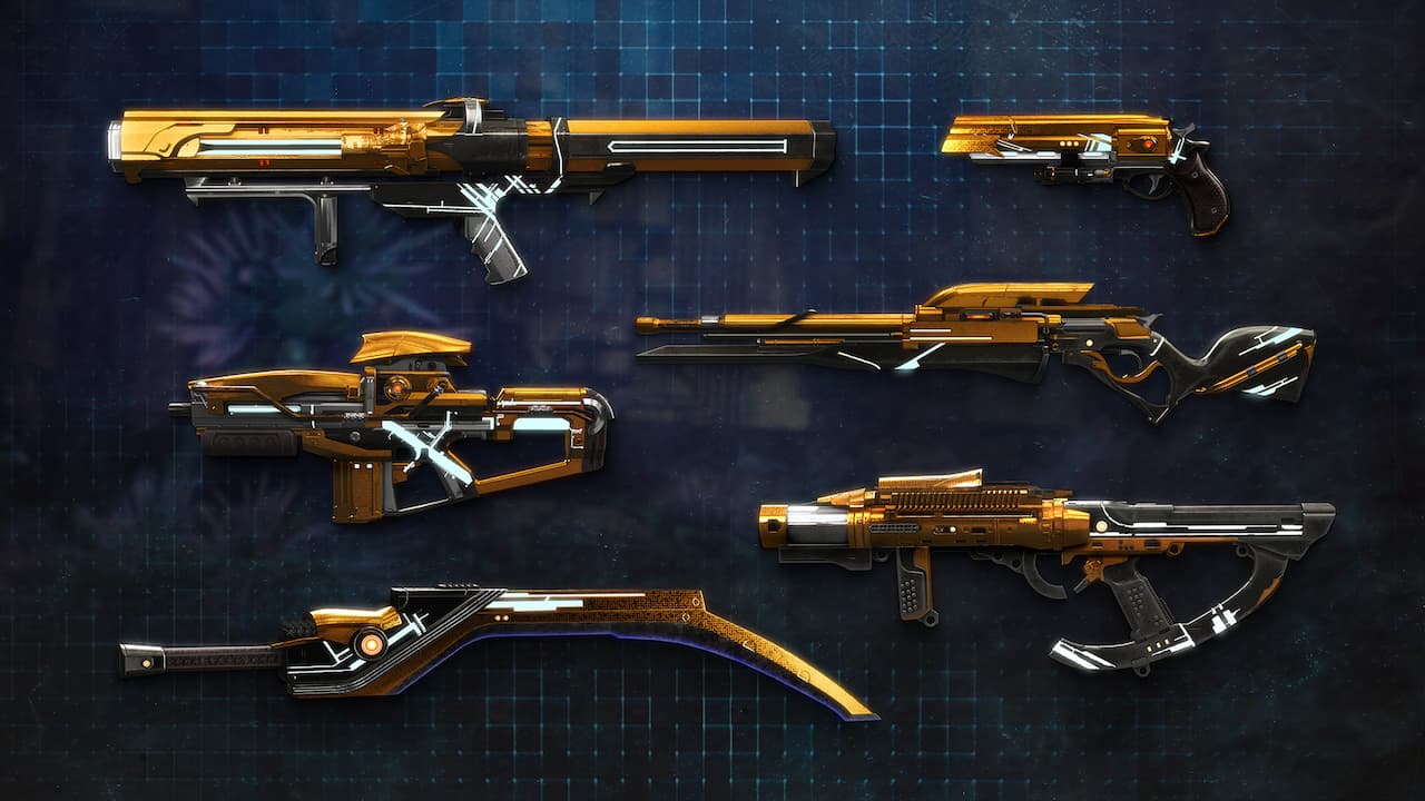 Destiny 2 Echoes Weapons