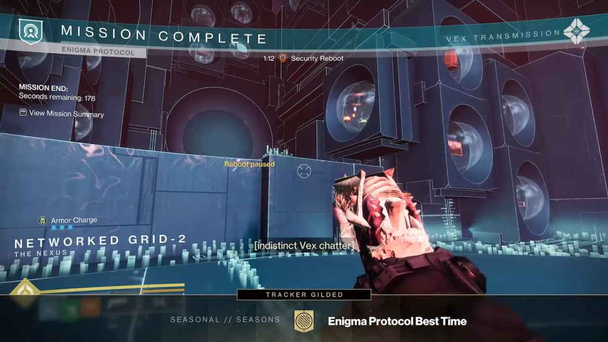 Destiny 2 Enigma Protocol Completion