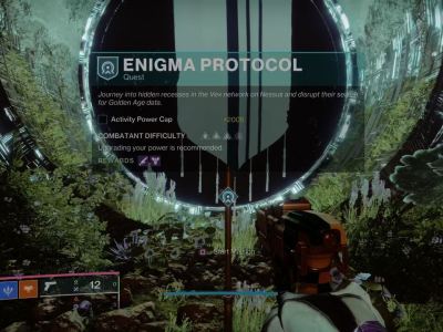 Destiny 2 Enigma Protocol Mission Puzzle Start Secret Mission