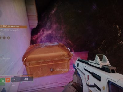 Destiny 2 Memory Impassive Darkness Prismatic Chest