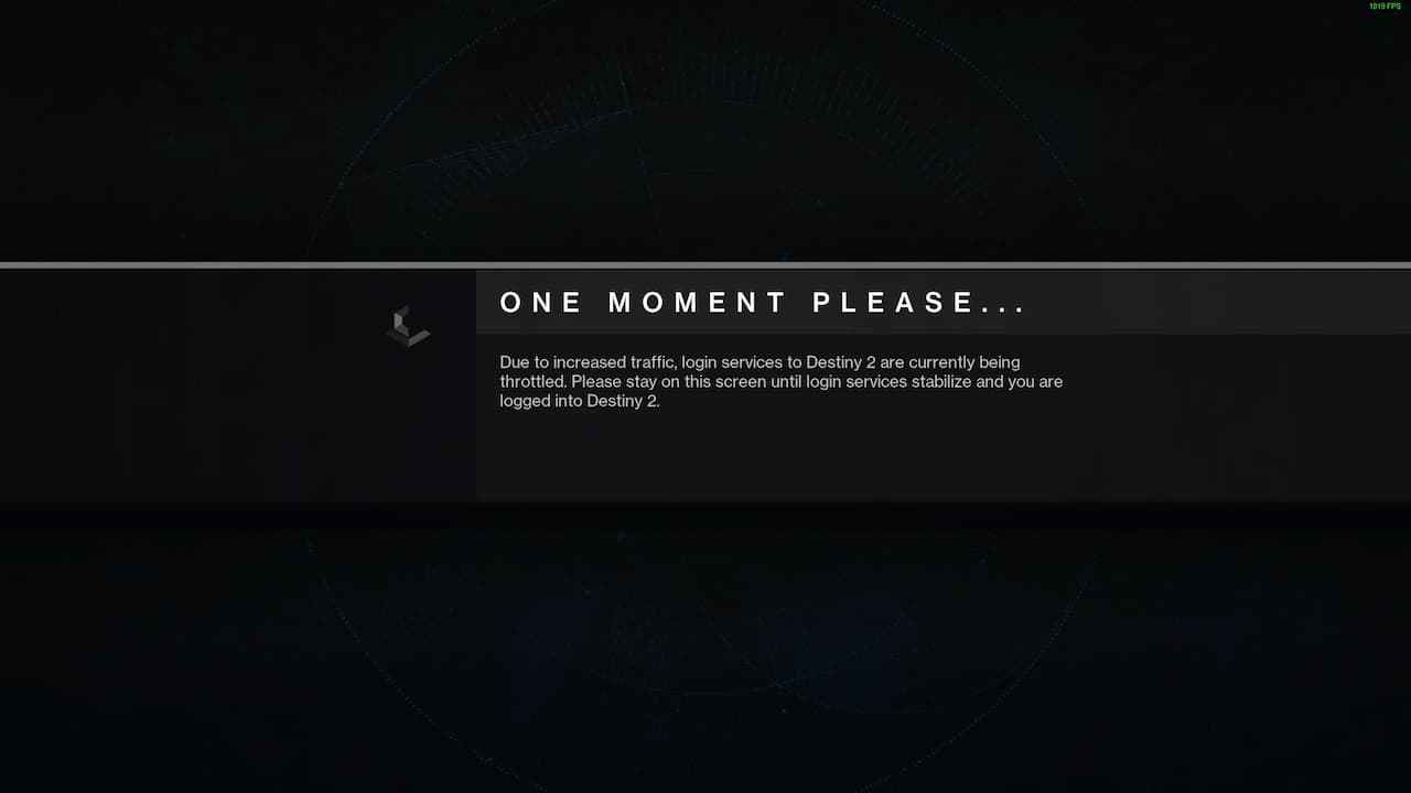 Как исправить ошибку «Один момент, пожалуйста» в Destiny 2
