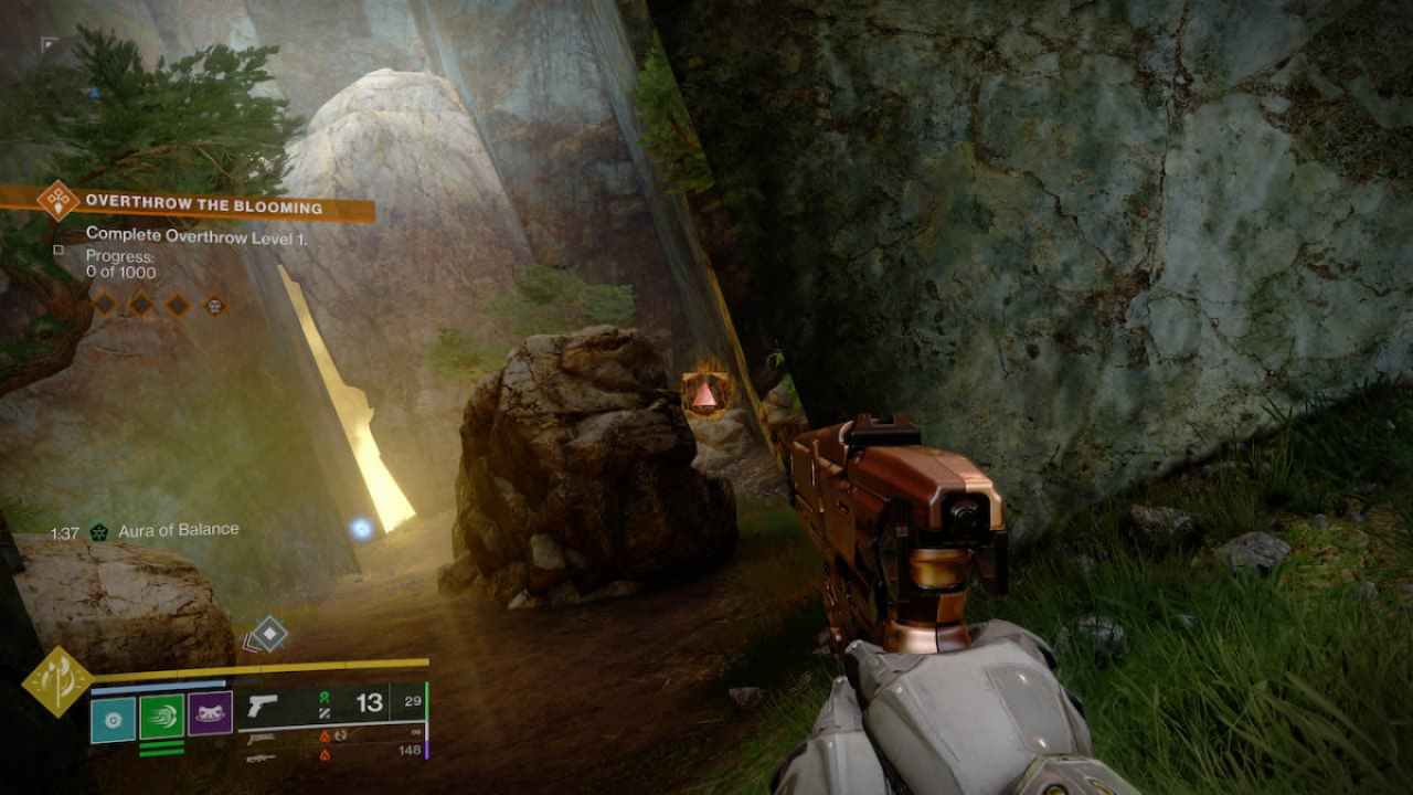 Destiny 2 Paranormal Activity The Blooming 1