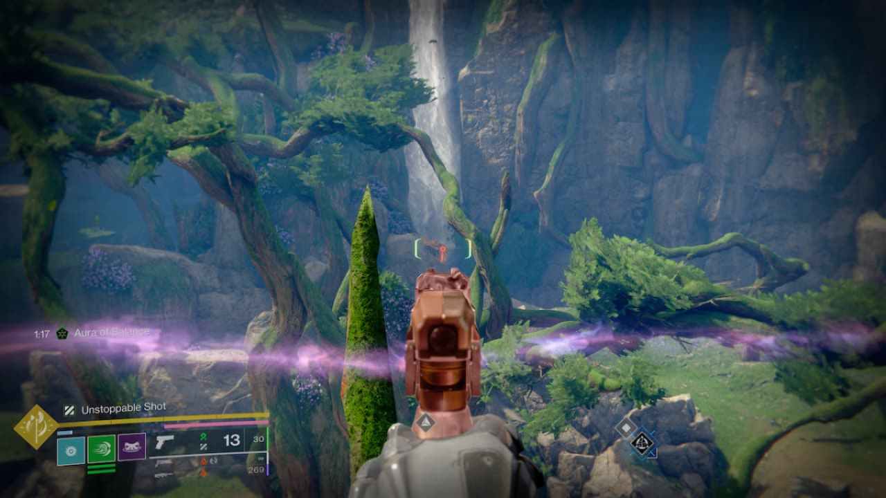 Destiny 2 Paranormal Activity The Refraction 2