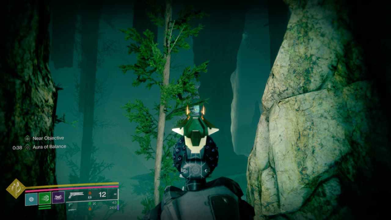 Destiny 2 Paranormal Activity The Seclusion 1