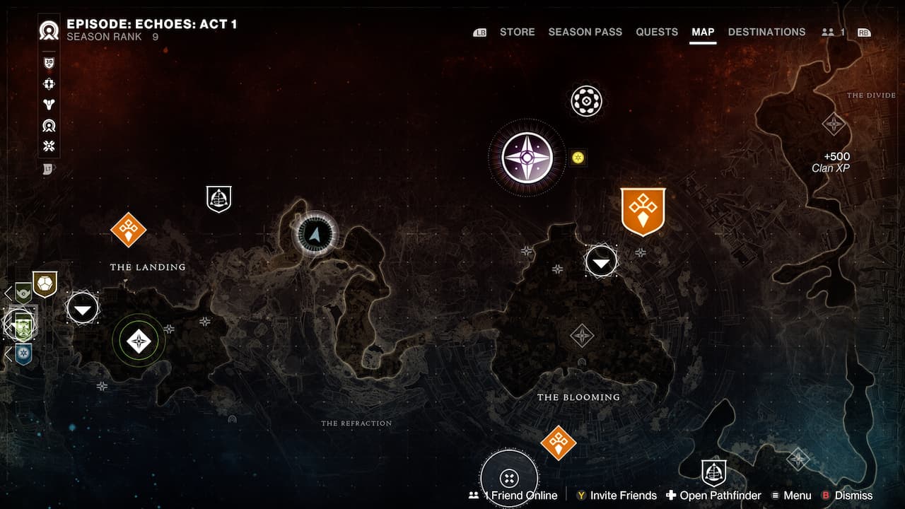 Как решить загадку преломляющего призматического ключа в Destiny 2
