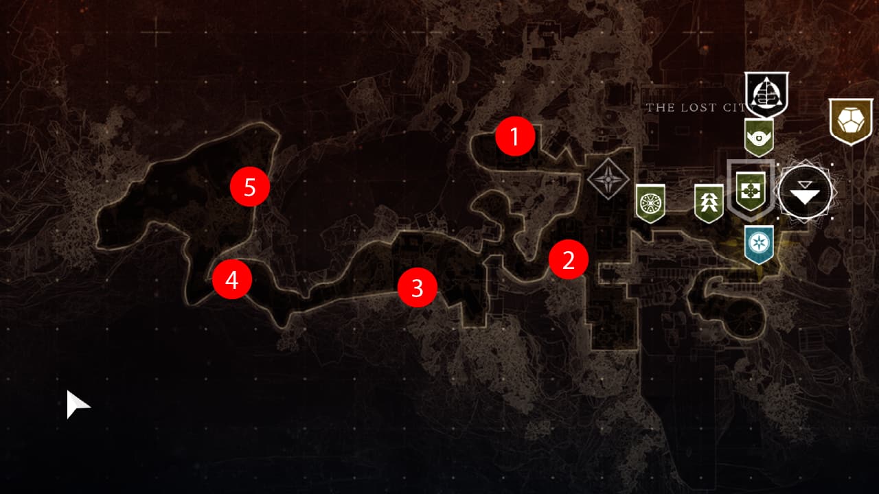Все 55 локаций перьев в Destiny 2