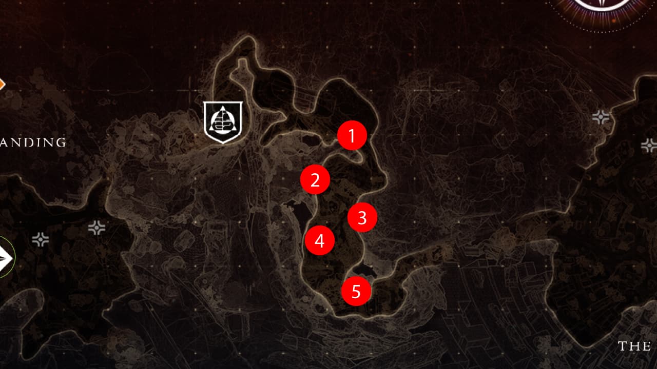 Все 55 локаций перьев в Destiny 2