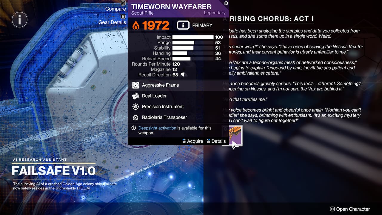 Прохождение Destiny 2 A Rising Chorus: объяснение всех шагов