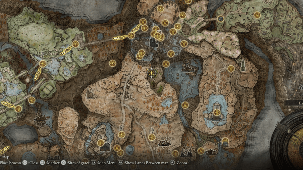 Tìm kiếm chiếc nhẫn Elden ở hầm mộ sông Scorpion
