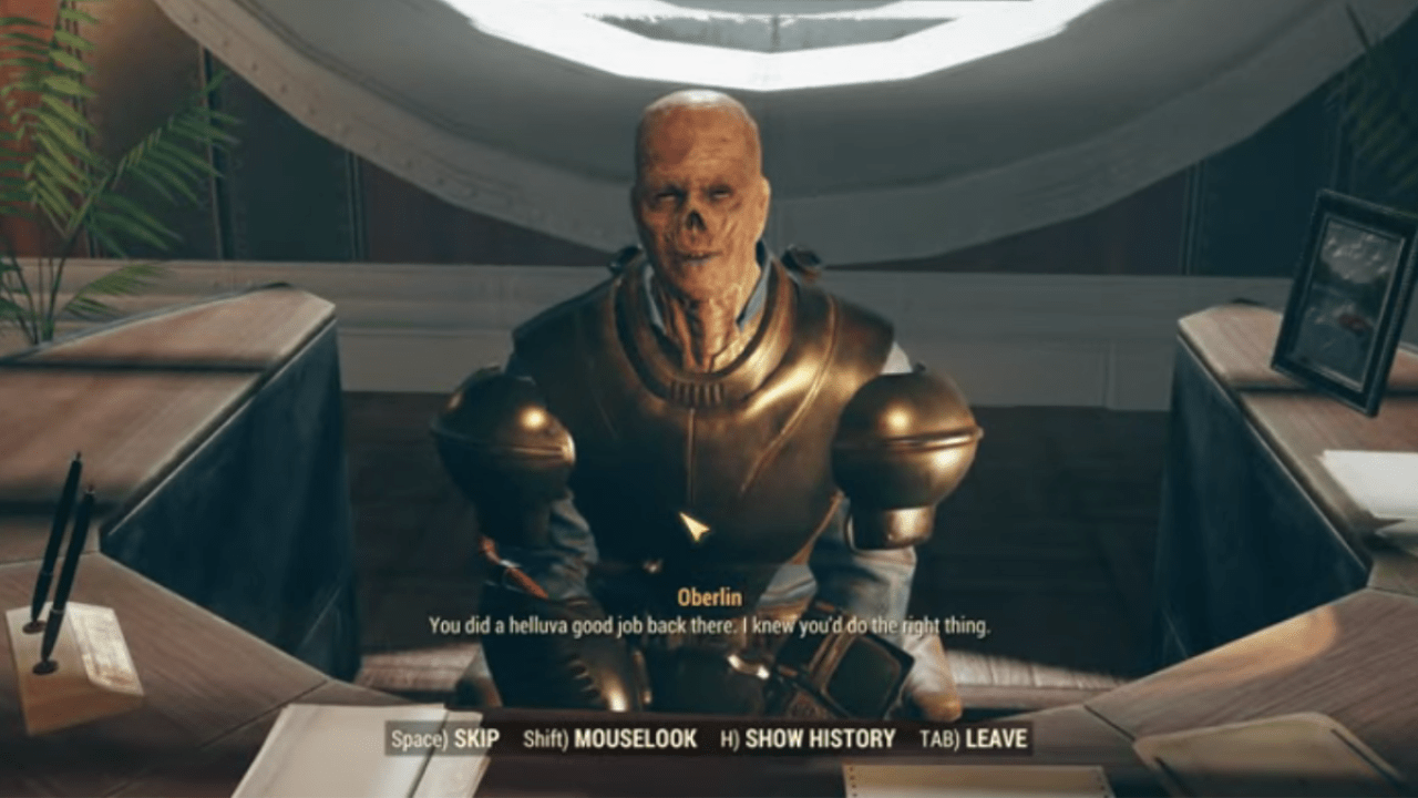 Should you help, capture, or kill Hugo in Fallout 76.