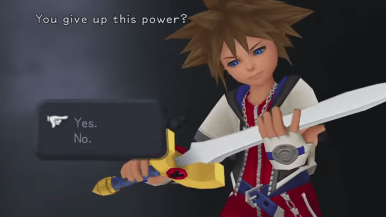 Arme de sacrifice de Kingdom Hearts