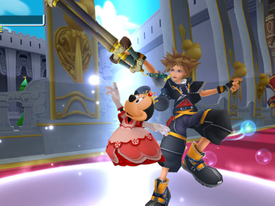 Best starting weapon in Kingdom Hearts