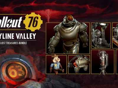 How to claim Lost Treasures Bundle items in Fallout 76 Skyline Valley