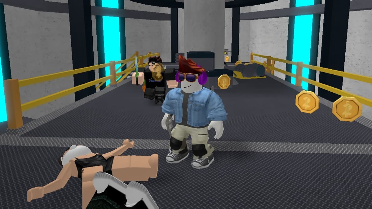 Murder Mystery 2 gameplay screenshot.