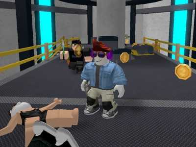 Murder Mystery 2 gameplay screenshot.