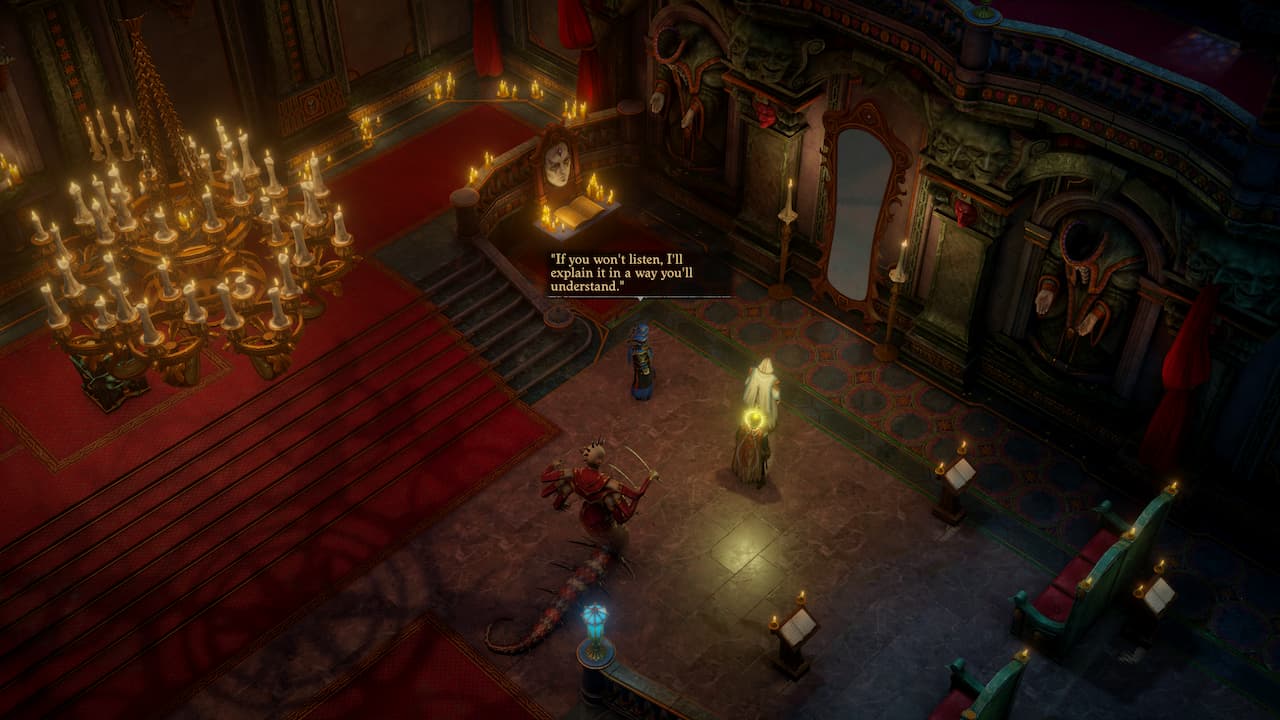 Pathfinder WOTR Dance of Masks Razmir Palace stronghold walkthrough