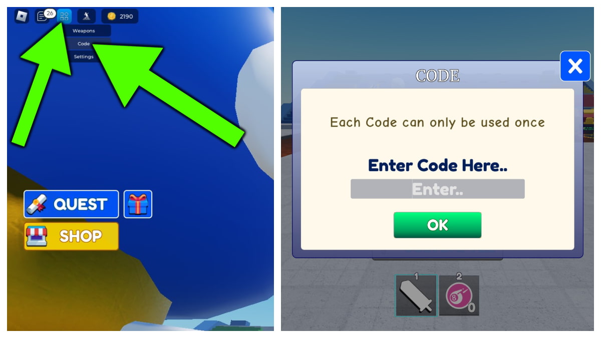 Allblox Battles codes (June 2024)