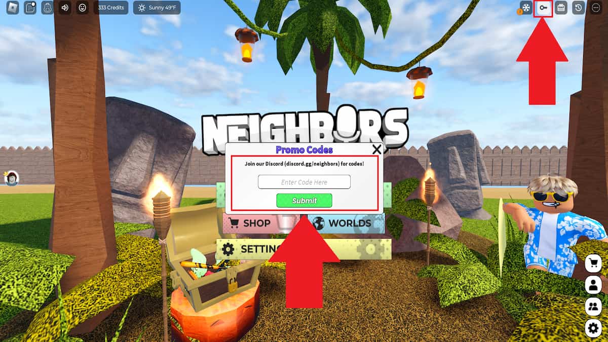 Roblox Neighbors How To Redeem Codes