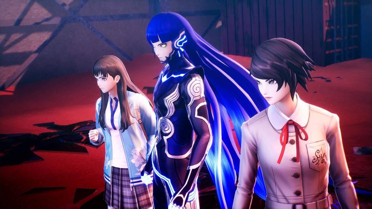 Shin Megami Tensei V Vengeance Humans