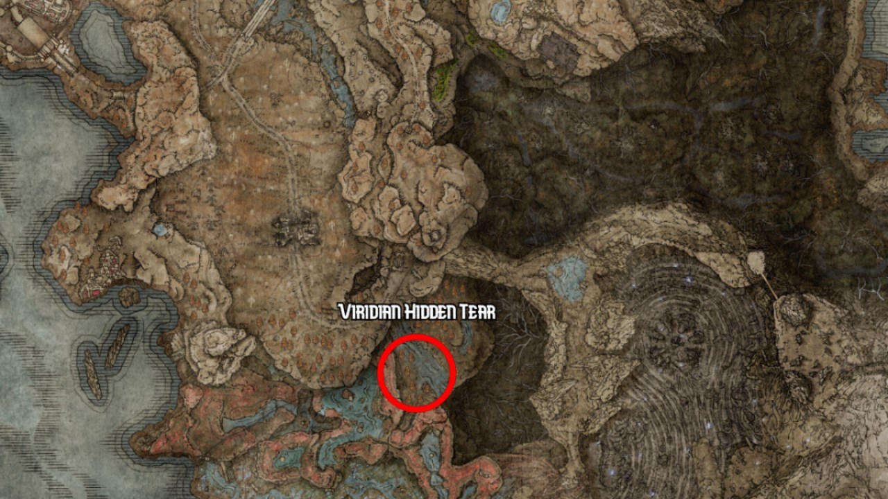Viridian Hidden Tear Location Elden Ring