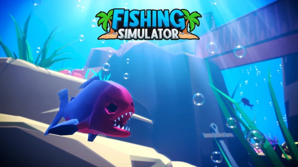 Fishing Simulator Official Image