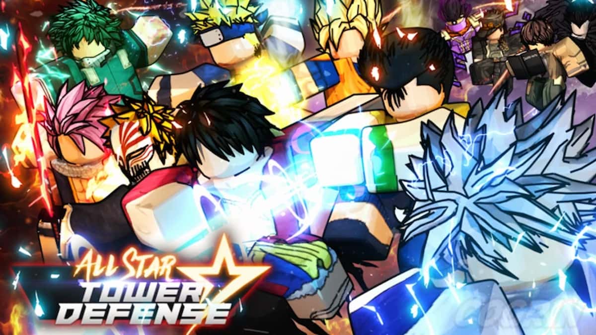 Promo image for All Star Tower Defense.