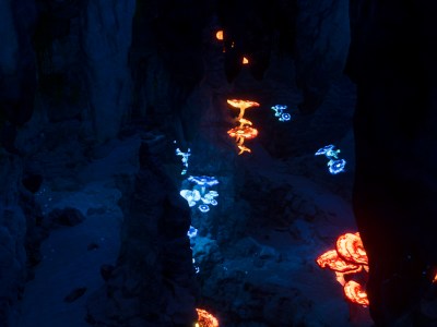 Ark Survival Ascended The Center Cave