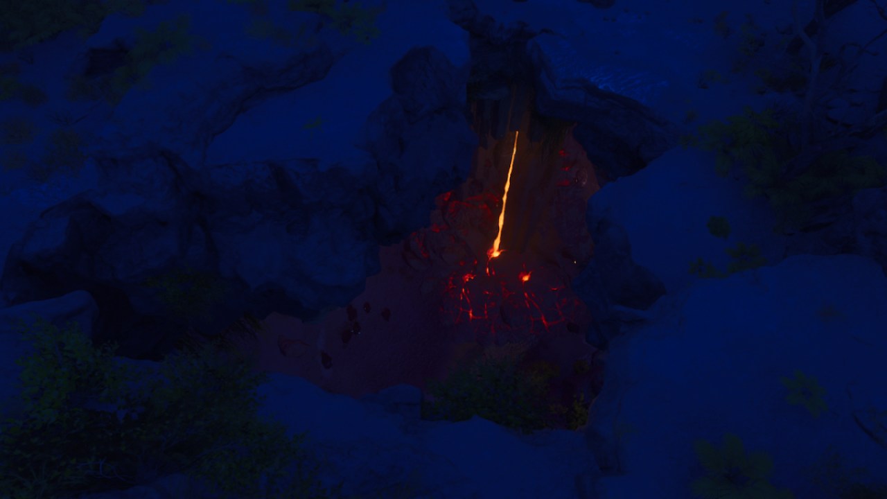 Ark Survival Ascended The Center Lava Cave