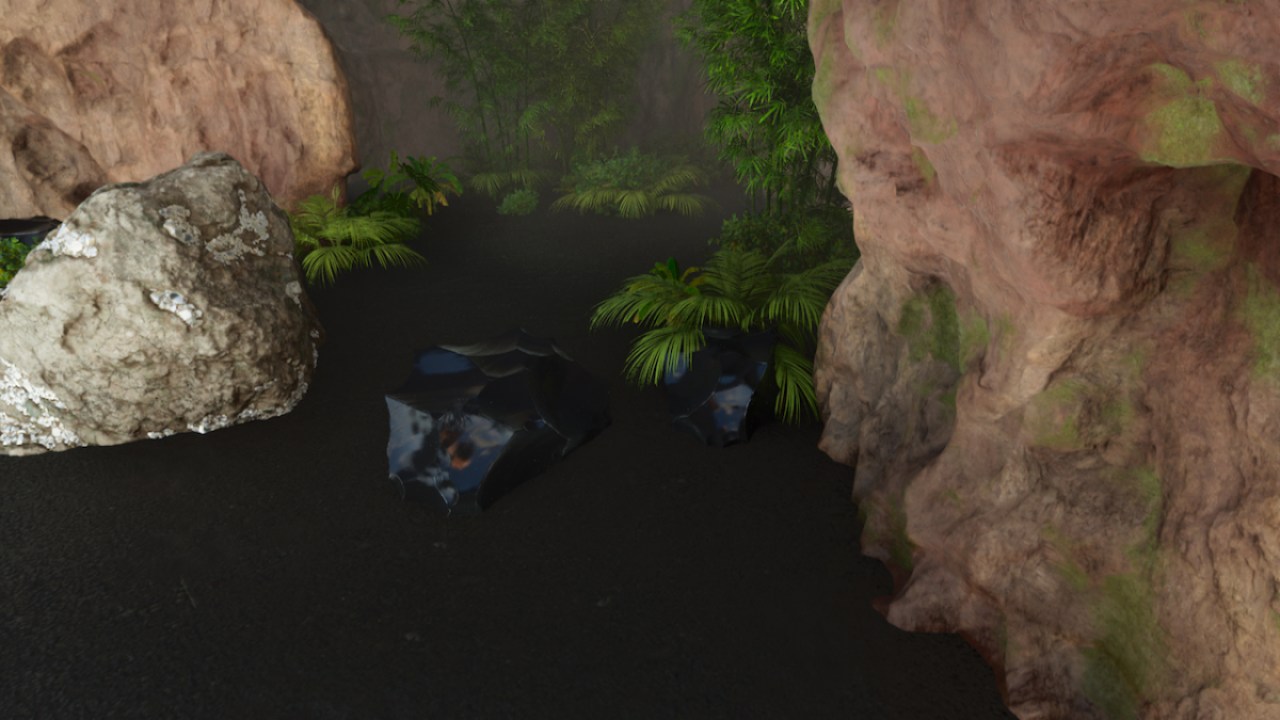 Ark Survival đã lên tới trung tâm Obsidian