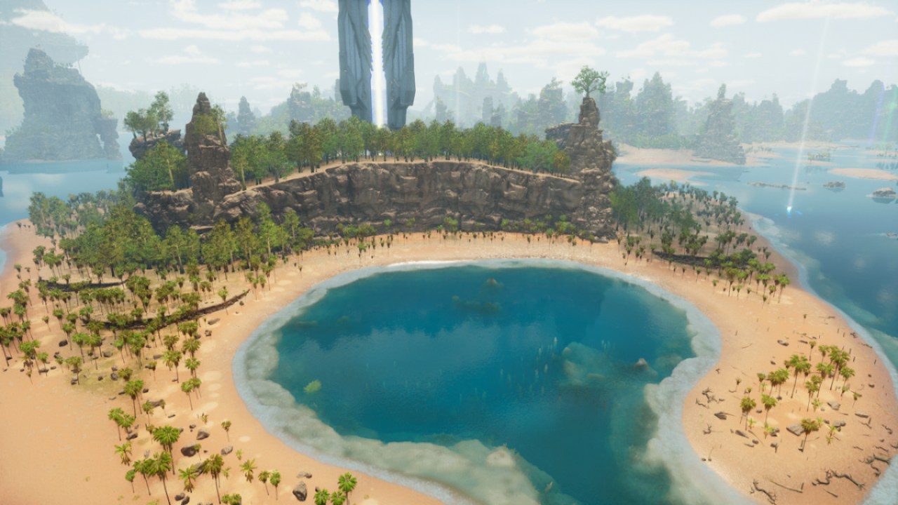 Ark Survival Ascended Tropical Base