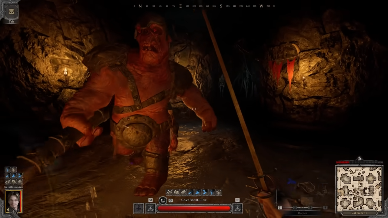 Cave Troll How To Beat Dark And Darker