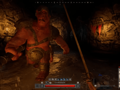 Cave Troll How To Beat Dark And Darker