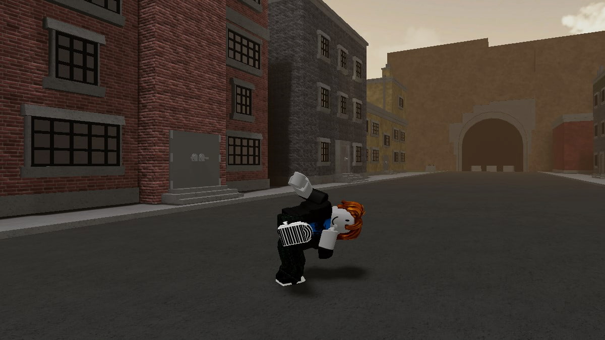 Da Hood in-game screenshot