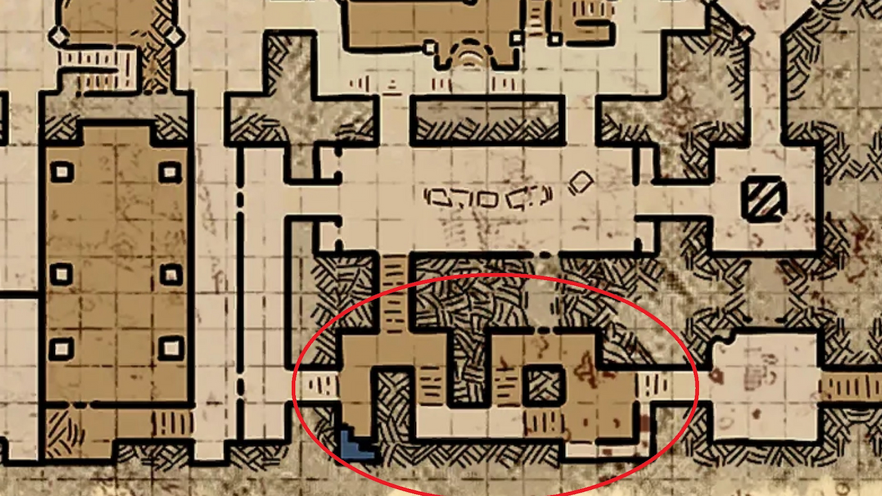 How to find the Barracks in Dark and Darker