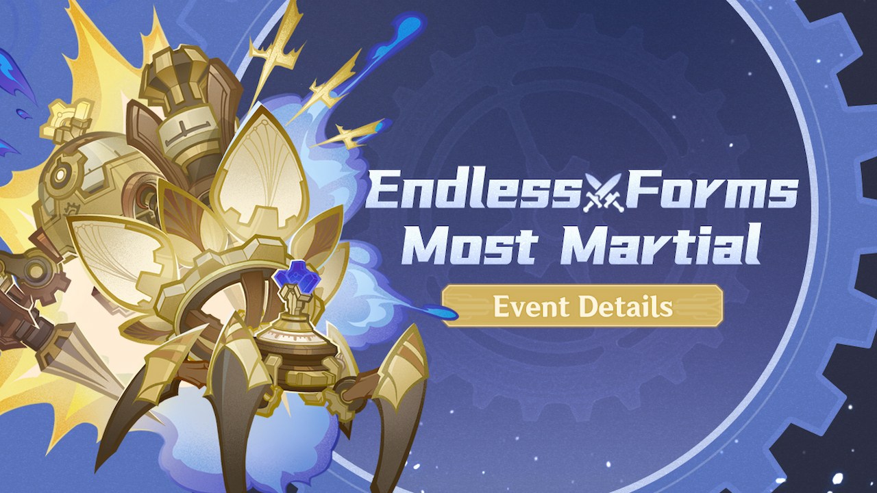 Endless Forms Most Martial Event Guide For Genshin Impact