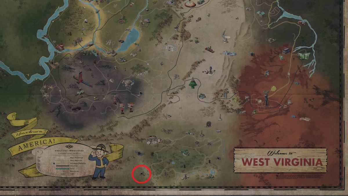 Fallout 76 Oldest Trick in the Book quest guide
