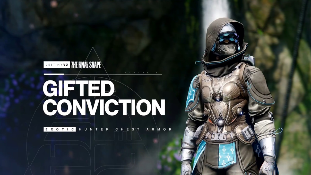 How to get Gifted Conviction Hunter Exotic in Destiny 2 and best builds