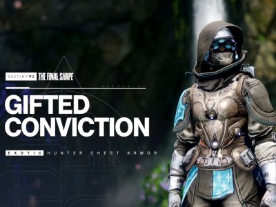 How to get Gifted Conviction Hunter Exotic in Destiny 2 and best builds