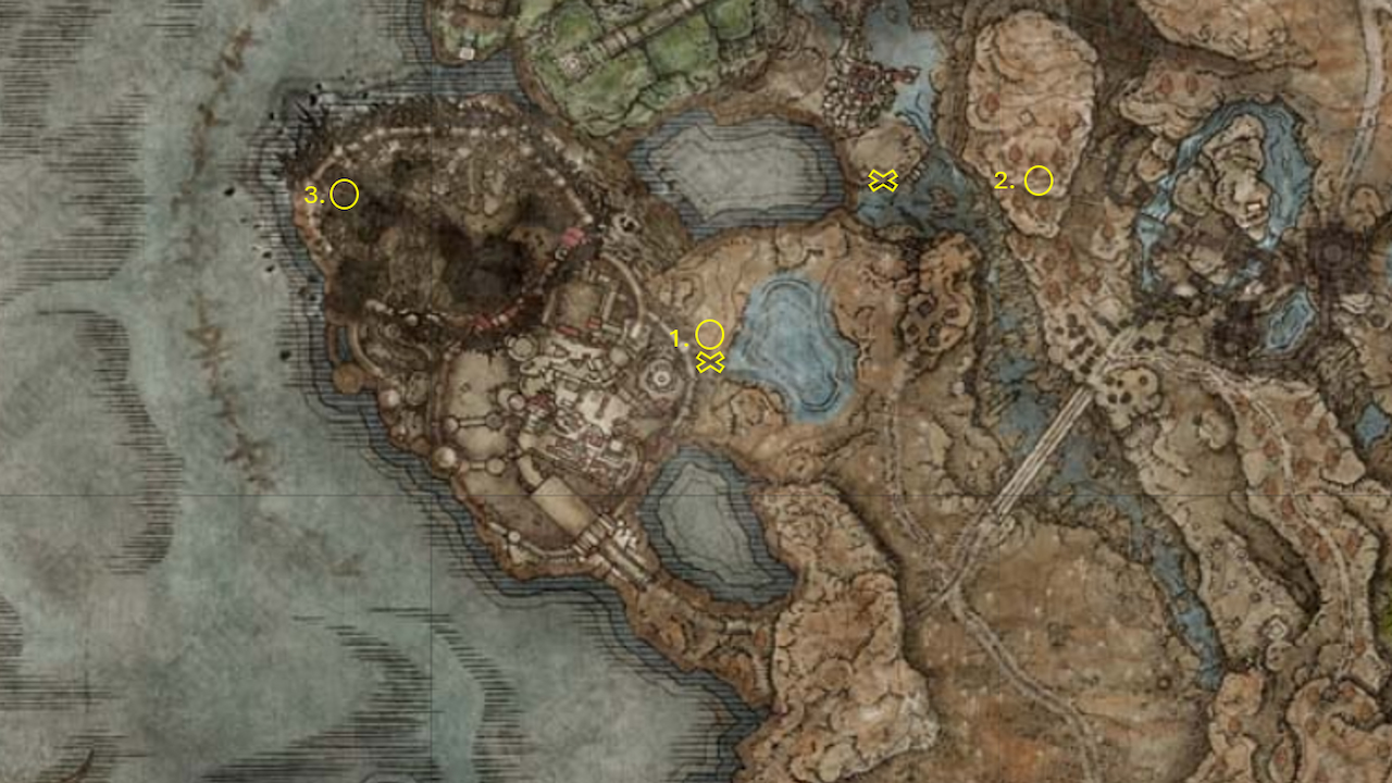 All new Shadow of the Erdtree Spirit Ash locations in Elden Ring