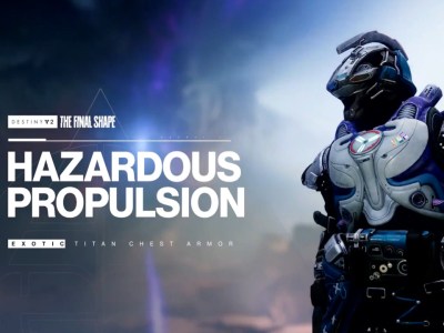 How to get Hazardous Propulsion Titan Exotic in Destiny 2 and best builds