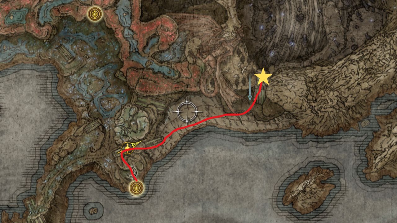 How to find the Hallowed Ruins in Elden Ring Shadow of the Erdtree