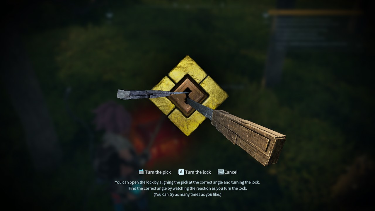 How To Lockpick Chests In Palworld