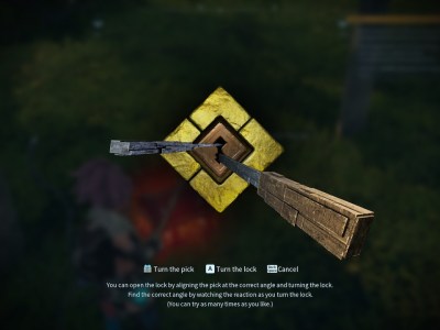 How To Lockpick Chests In Palworld